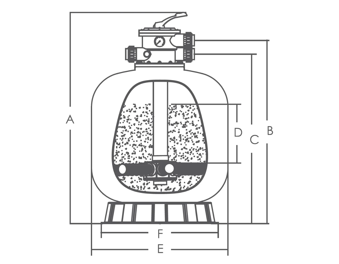 Citrin Filter Dimensions